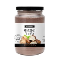 신선약초 발효율피 추출분말, 1개, 200g