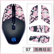 G302 G303 그립 테이프 스티커 땀흡수 미끄럼방지 게이밍 FPS 마우스 커스텀, 8, 0.49mm