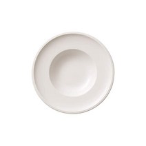 빌로이 보흐 아르테사노 오리지널 림 수프 9 75인치 프리미엄 도자기 화이트, Soup Plate, Soup Plate