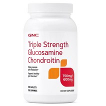 GNC 글루코사민 콘드로이친 (120캐플렛), 1개