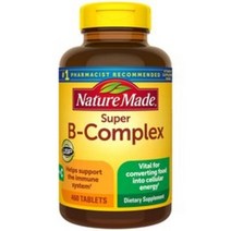 Nature Made 네이쳐 메이드 슈퍼 B-컴플렉스 Super B-Complex 460정, 1개