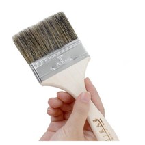 DIY작업 도장 페인팅 평붓 셀프시공 도구 유성붓 미니붓 셀프칠붓 DIY페인트 페인트붓 도배공구, 다용도 붓1호