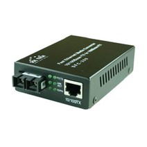 솔텍 SFC200-SCM 광 컨버터 (100Mbps SC 멀티), 1개