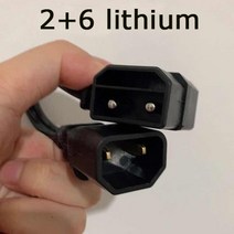 ATV 바이크 부품 액티브한 30 40 50 취미생활Yadea/Aima 전기 자동차 용 도매 자전거 충전 포트 및 케이블, 02 2 6