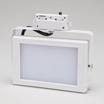 사각LED투광기 화이트 레일용 30W 주광 간접조명등