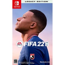 닌텐도스위치 피파22 FIFA22 레거시에디션 일본발매