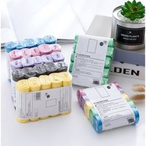 쓰레기용 롤 비닐봉투 분리수거용 5롤