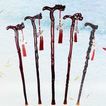 연수목지팡이 감태나무 어르신 보조 지팡이, E모델 높이 170-180
