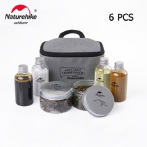 Naturehike 캔 병 세트 캠핑 용품, 1.6-piece Set