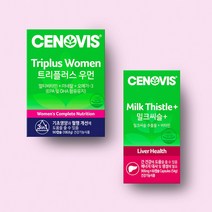 세노비스 여성 트리플러스우먼(90캡슐) + 밀크씨슬+ (60캡슐) YE