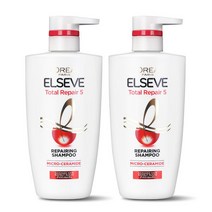 (1+1) 로레알파리 엘세브 토탈리페어5 샴푸 450ml 업소용 가정용 도매