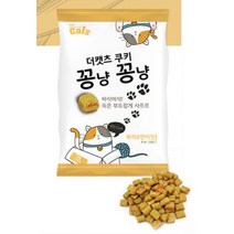 겉바속촉 씹는재미 야옹이 북어연어 100g 6개 캣만두