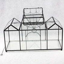 이끼 식물 재료 하우스 비바리움 테라리움 팔루다리움