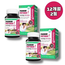 캐나다 직수입 파이토젠 중년 갱년기 폐경기 여성 건강 식품 식물성 호르몬 에스트로겐 대두 레시틴 이소플라본 달맞이종자유 뼈 관절 건강 식약처 인증 12개월분, 6개월분 (사은품 골드홍삼패드)