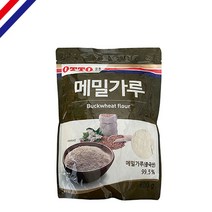 오토 메밀가루 600g, 1개