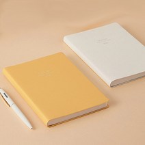 2023 위클리 다이어리 B6 주간 플래너 회사원 직장인 업무용, 버터옐로우