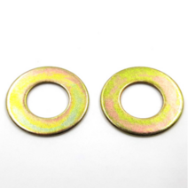 [500개] [대량판매 봉지판매] 철 천연색 평와셔 평와샤 M8(내경) x 22mm(외경) 대와샤 대와셔 8x22