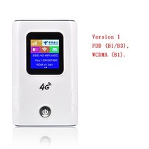 휴대용 이동식 와이파이 데이터쉐어링 무선공유기 mifi 잠금 해제 모바일 핫스팟 sim, 버전 1