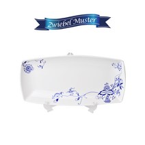 쯔비벨무스터 생선 접시 대형 1P 빵접시 직사각 그릇 디저트 플레이팅 브런치 플레이트