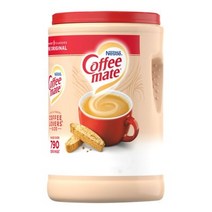 커피 메이트 네슬레 커피 마테 파우더 크리머 오리지널 1.59kg Coffee mate Nestle Coffee mate Powdered Creamer Original