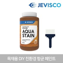 제비스코 아쿠아스테인 302 백색 0.5L 목재페인트 +/PT222099EA
