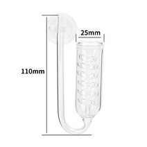 수족관 CO2 디퓨저 유리 물고기 탱크 버블 분무기 반응기 이산화탄소 발생기 실린더 식물 액세서리, 03 3