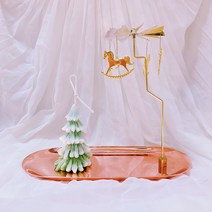 달보드레 트리캔들 연말 크리스마스 파티, 연두트리, 상자포장, 로즈