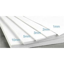 스튜디오 계란판1pcs 두께 1/2/3/5/10mm Eva 폼 시트 사운드 흡수 소음 스폰지 공예 에바 수제 모델 만들기, 01 WHITE_01 Thick 1mm 20x100cm