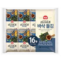 _ 사조해표 더고소한 바삭 돌김 4.5g 16봉 x 2개