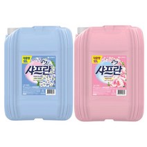 샤프란 섬유유연제 18L 프레쉬 아일랜드 바닐라 리치