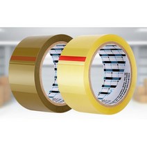 식료품포장하기 고강력 박스테이프 튼튼 OPP 고중량 이삿짐 택배테이프 문구 중포장 접착용품 도매업체, 중포장 40M 투명 50P