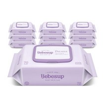 베베숲 프리미어 물티슈 70매X10팩