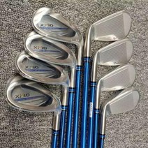 골프 클럽 셋트 남자 풀 세트 MP1100 페어웨이 우드 아이언 퍼터 12 개 흑연 샤프트 RS 가방 없음, Only iron8pcs R flex