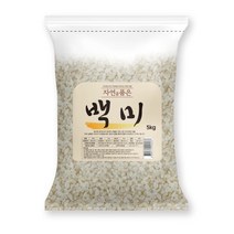 국산 백미(쌀) 5kg 2022년산 햅쌀 상등급, 1개