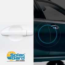 Solagard 솔라가드 PPF 자동차 도어엣지 보호필름 2개 + 문콕방지 도어컵 4장 2세트, 도어컵 4장+도어엣지 2개 (Set)1+1
