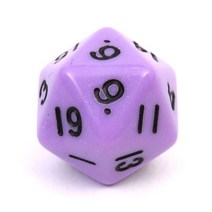 다면체 주사위(정20면체)-색상랜덤발송, 1개