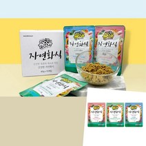 이지리치 자연화식 80G 치킨 연어 야채 강아지자연식 자연화식