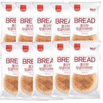 삼립 쫄깃한 잉글리쉬 머핀 240g 10봉, 10개