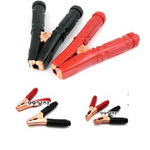 국산 어스집게 용접집게 악어집게 용접클램프 300A 200A 100A 50A, 300A(적)