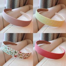 헤어 악세서리 봄신상 여성스러운 파스텔 머리띠