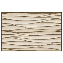 공간디피 데코월 판넬 보드 - 목각 S3 중 (580mm * 290mm)