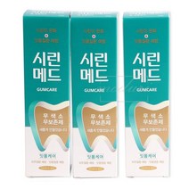 시린메드 치약 치약추천 부광 비타민E함유 잇몸케어 3p 125g, 해당 상품 선택하기, 1개