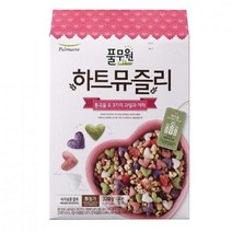풀무원 하트 뮤즐리 320g 3개입