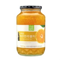 초록원 제주 한라봉차, 2개, 1kg