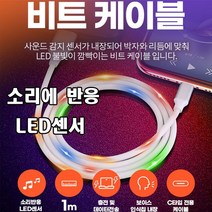 파보니 비트 케이블 (C타입) / 핸드폰 휴대폰, 단품
