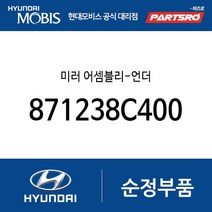 미러 어셈블리-언더 (871238C400) E에어로타운 글로벌900 뉴 슈퍼 에어로 시티 E에어로타운 특장