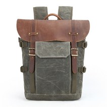 최신 DSLR 카메라 방수 대용량 디지털 배낭 가방 캐논 니콘 소니 렌즈 드론, [02] Army Green