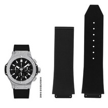 Hublot 위블로 시계 호환 빅뱅 25x19mm 실리콘 시계줄 우레탄 스트랩 루버 러버 워치 밴드 줄질