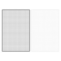 메쉬망 (휀스망) - 1200x1800mm, 화이트