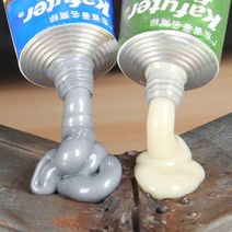 65g 100g kafuter a + b 금속 수리 접착제 슈퍼 접착제 철강 자동 라디에이터 물 탱크 특수 누출 플러깅 용접 접착제, 100 그램